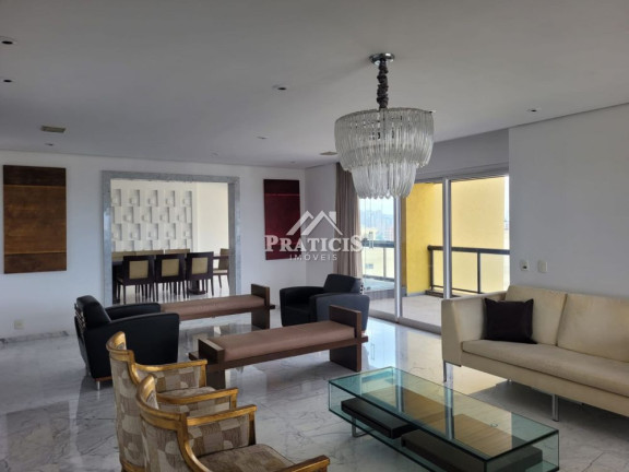 Imagem Apartamento com 4 Quartos à Venda, 374 m² em Chacara Klabin - São Paulo