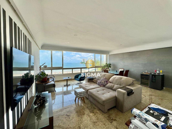 Imagem Apartamento com 3 Quartos à Venda ou Locação, 190 m² em Pitangueiras - Guarujá
