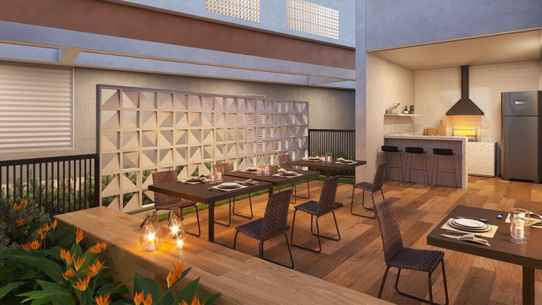 Imagem Studio com 1 Quarto à Venda, 24 m² em Vila Guilhermina - São Paulo Imagem Studio com 1 Quarto à Venda, 24 m² em Vila Guilhermina - São Paulo