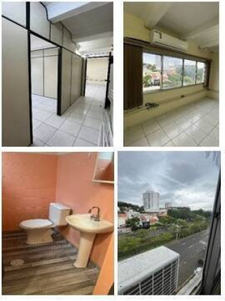Sala Comercial para Alugar, 55 m² em Anhangabaú - Jundiaí