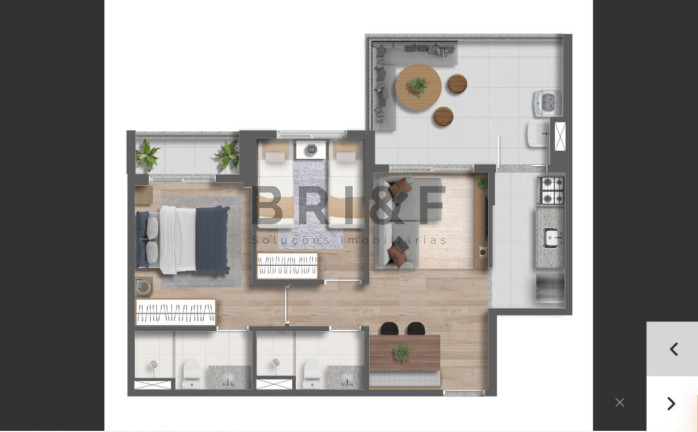 Imagem Apartamento com 2 Quartos à Venda, 57 m² em Vila Mascote - São Paulo Imagem Apartamento com 2 Quartos à Venda, 57 m² em Vila Mascote - São Paulo