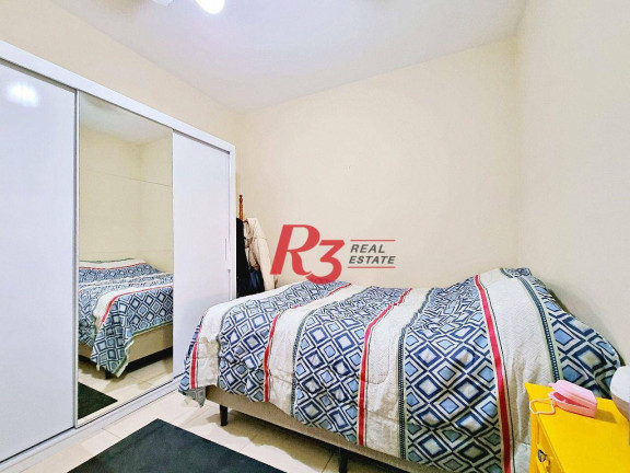 Imagem Apartamento com 2 Quartos à Venda, 74 m² em Campo Grande - Santos