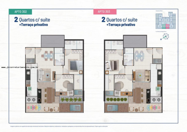 Imagem Imóvel com 2 Quartos à Venda, 62 m² em Praia Itaparica - Vila Velha Imagem Imóvel com 2 Quartos à Venda, 62 m² em Praia Itaparica - Vila Velha