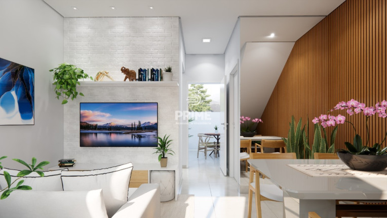 Imagem Sobrado com 2 Quartos à Venda, 62 m² em Jaraguazinho - Caraguatatuba