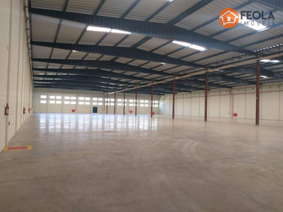Imagem Sala Comercial para Alugar, 6.600 m² em Loteamento Industrial Salto Grande I - Americana