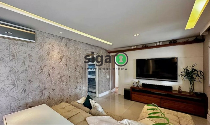 Imagem Apartamento com 3 Quartos à Venda, 130 m² em Chácara Santo Antônio (zona Sul) - São Paulo