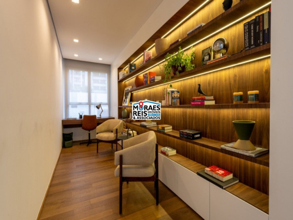 Imagem Apartamento com 4 Quartos à Venda, 207 m² em Brooklin Paulista - São Paulo