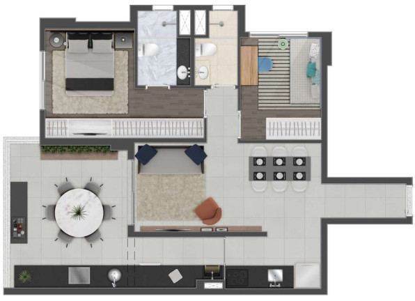 Imagem Apartamento com 1 Quarto à Venda, 74 m² em Cerqueira César - São Paulo Imagem Apartamento com 1 Quarto à Venda, 74 m² em Cerqueira César - São Paulo