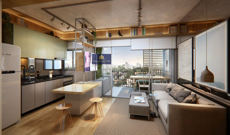 Imagem Apartamento com 1 Quarto à Venda, 47 m² em Pinheiros - São Paulo