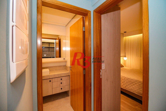 Imagem Apartamento com 1 Quarto à Venda, 41 m² em Aparecida - Santos