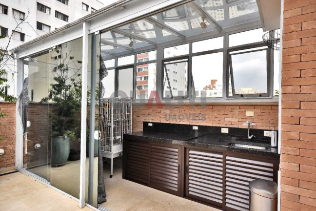 Imagem Cobertura com 3 Quartos à Venda, 181 m² em Moema - São Paulo