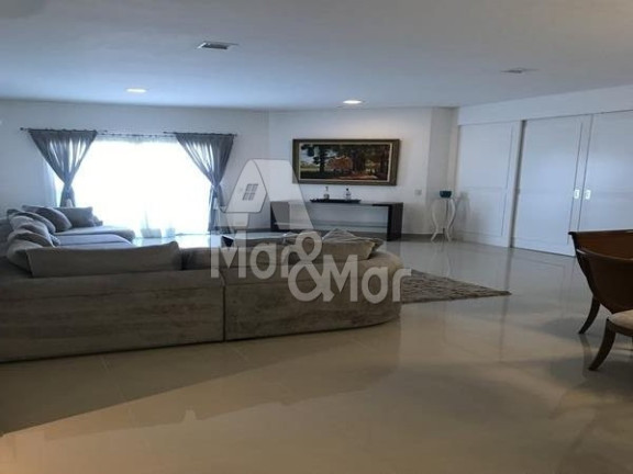 Imagem Apartamento com 4 Quartos à Venda, 300 m² em Pitangueiras - Guarujá