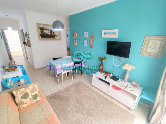 Imagem Apartamento com 2 Quartos à Venda, 62 m² em Enseada - Guarujá
