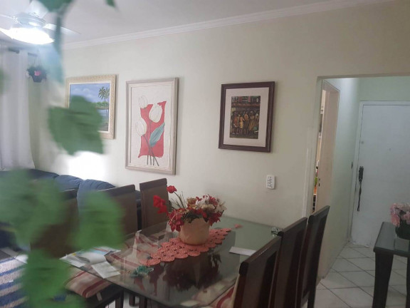Imagem Apartamento com 3 Quartos à Venda, 87 m² em Encruzilhada - Santos
