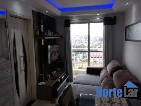 Imagem Apartamento com 2 Quartos à Venda, 45 m² em Jaraguá - São Paulo