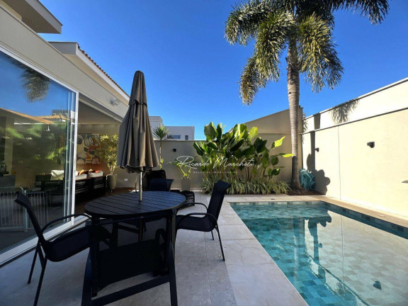 Imagem Casa com 3 Quartos à Venda, 183 m² em Cond. Convívio São Francisco - Piracicaba
