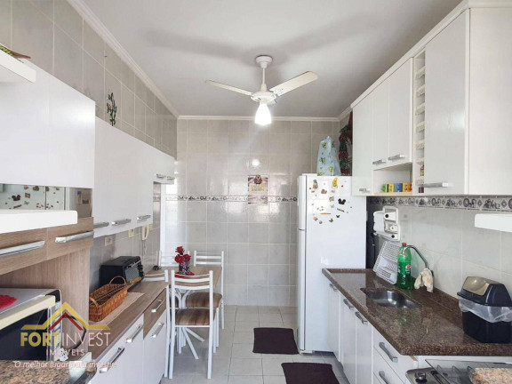 Imagem Imóvel com 2 Quartos à Venda, 82 m² em Vila Guilhermina - Praia Grande