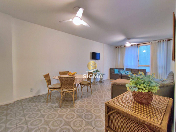 Apartamento com 2 Quartos à Venda, 108 m² em Pitangueiras - Guarujá