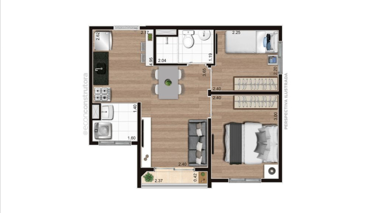 Imagem Apartamento com 2 Quartos à Venda, 37 m² em Parada Xv De Novembro - São Paulo Imagem Apartamento com 2 Quartos à Venda, 37 m² em Parada Xv De Novembro - São Paulo