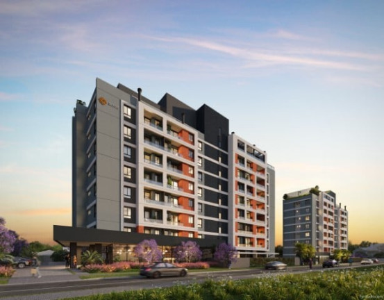 Apartamento com 1 Quarto à Venda, 33 m² em Portão - Curitiba