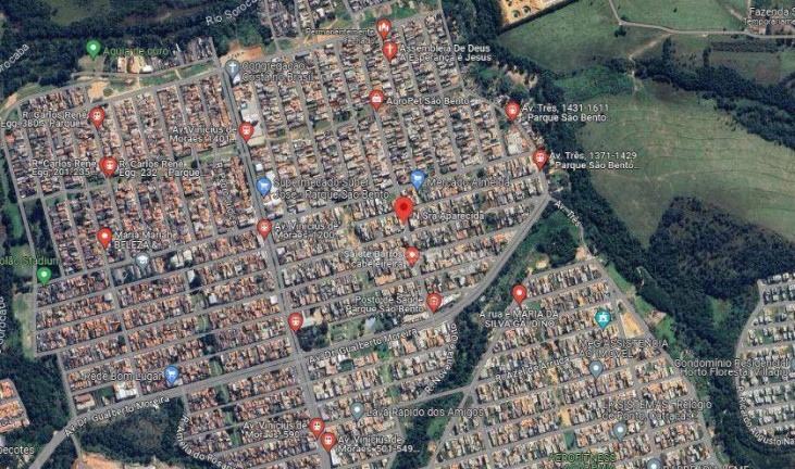 Imagem Terreno à Venda, 132 m² em Parque São Bento - Sorocaba Imagem Terreno à Venda, 132 m² em Parque São Bento - Sorocaba