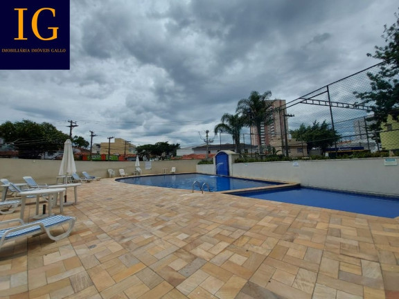 Imagem Apartamento com 3 Quartos à Venda, 62 m² em Campestre - Santo André