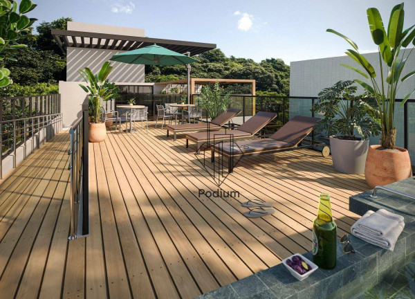 Imagem Imóvel com 1 Quarto à Venda, 22 m² em Cabo Branco - João Pessoa