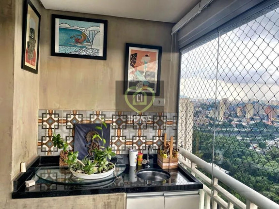 Imagem Apartamento com 3 Quartos à Venda, 87 m² em Vila Anastácio - São Paulo