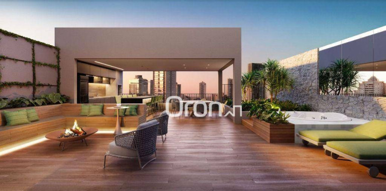 Imagem Apartamento com 2 Quartos à Venda, 75 m² em Setor Bueno - Goiânia