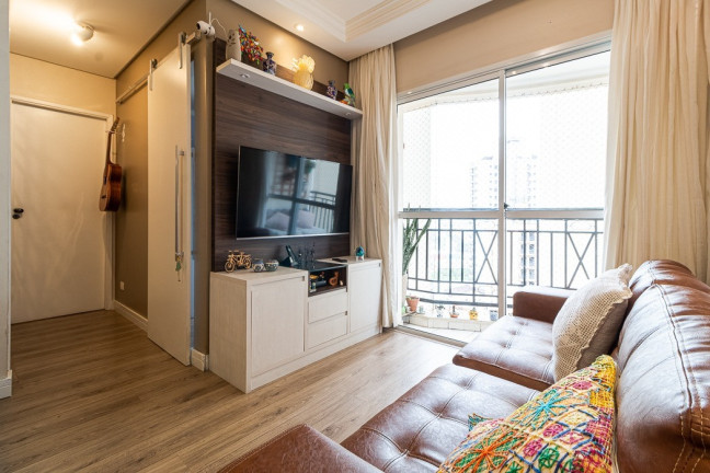 Imagem Apartamento com 2 Quartos à Venda, 56 m² em Ipiranga - São Paulo