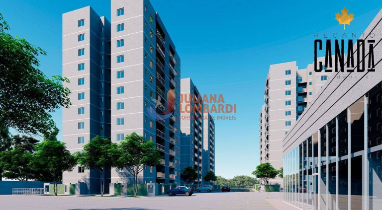 Imagem Apartamento com 2 Quartos à Venda, 62 m² em Canadá - Cascavel