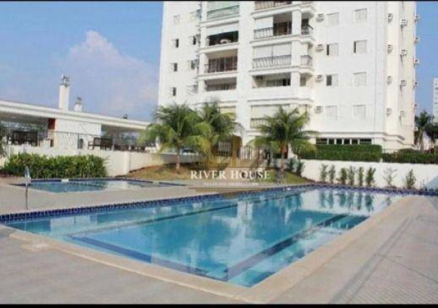 Apartamento com 4 Quartos para Alugar, 120 m² em Jardim Aclimação - Cuiabá