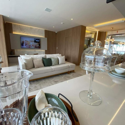 Imagem Apartamento com 3 Quartos à Venda, 108 m² em Porto Novo - Caraguatatuba