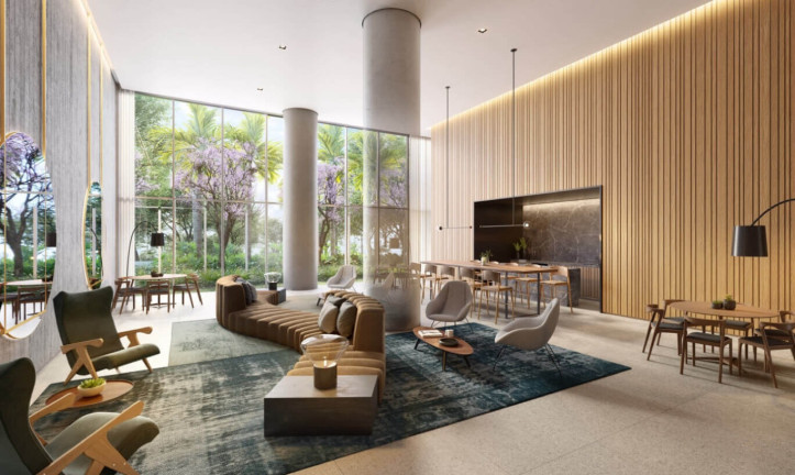 Apartamento com 3 Quartos à Venda, 187 m² em Moema - São Paulo