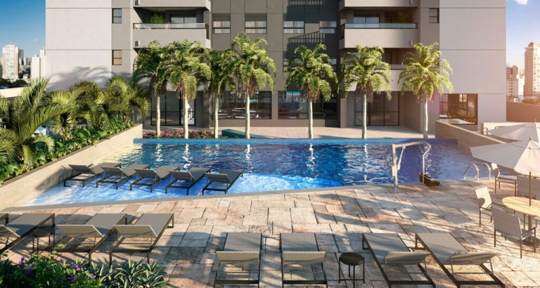 Imagem Apartamento com 2 Quartos à Venda, 69 m² em Campo Belo - São Paulo