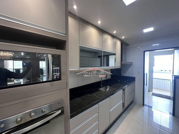 Imagem Apartamento com 3 Quartos para Alugar, 129 m² em Canto Do Forte - Praia Grande