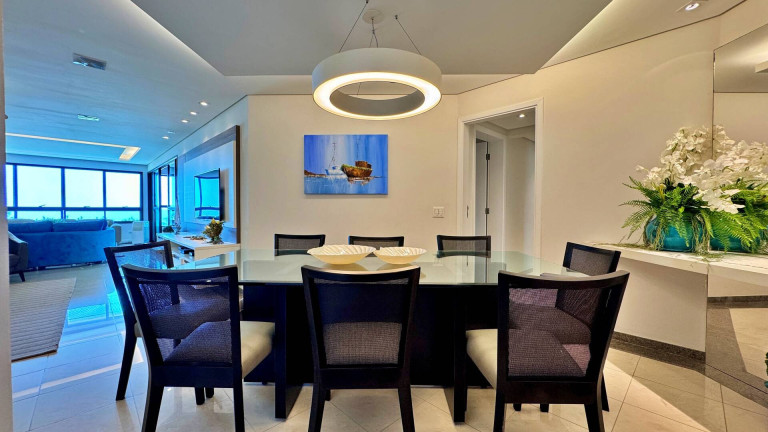 Imagem Apartamento com 4 Quartos para Temporada, 292 m² em Riviera De São Lourenço - Bertioga
