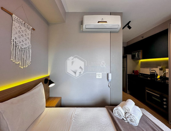 Imagem Imóvel com 1 Quarto à Venda, 21 m² em Indianópolis - São Paulo Imagem Imóvel com 1 Quarto à Venda, 21 m² em Indianópolis - São Paulo