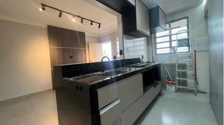 Imagem Apartamento com 2 Quartos à Venda, 58 m² em José Menino - Santos Imagem Apartamento com 2 Quartos à Venda, 58 m² em José Menino - Santos