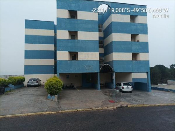Apartamento com 2 Quartos à Venda, 50 m² em Jardim Araxa - Marilia