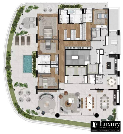 Apartamento com 4 Quartos à Venda, 424 m² em Itaim Bibi - São Paulo