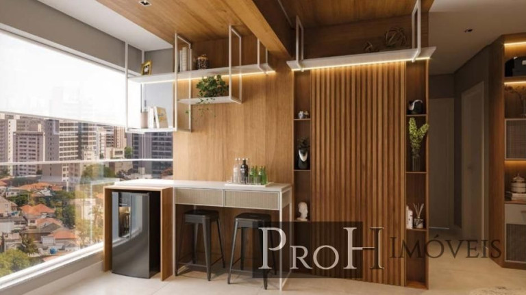 Imagem Apartamento com 2 Quartos à Venda, 56 m² em Vila Assunção - Santo André
