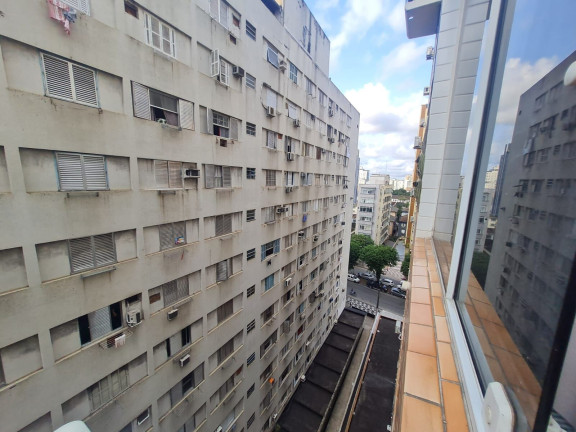 Foto do imóvel Apartamento com 1 Quarto à Venda, 43 m² em Ponta Da Praia - Santos
