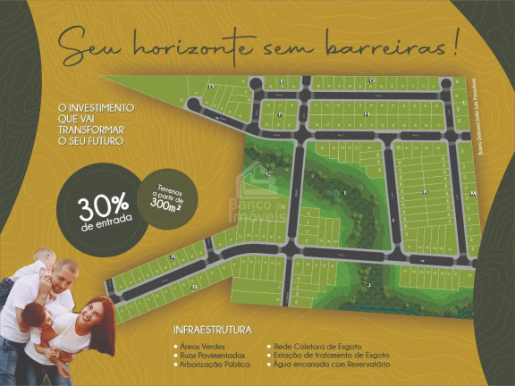 Imagem Terreno à Venda, 300 m² em Diácono João Luiz Pozzobon - Santa Maria Imagem Terreno à Venda, 300 m² em Diácono João Luiz Pozzobon - Santa Maria