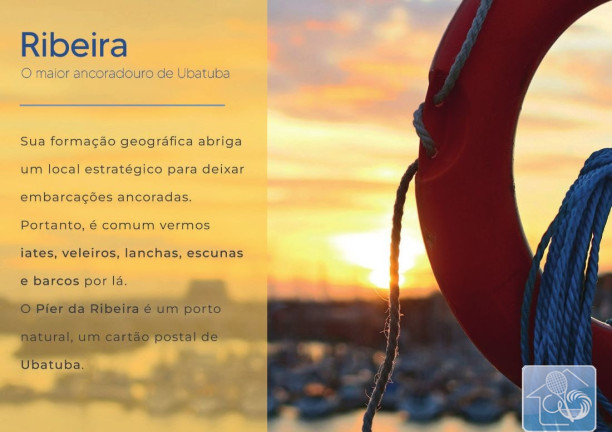 Imagem Apartamento com 1 Quarto à Venda, 44 m² em Saco Da Ribeira - Ubatuba