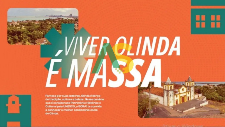 Imagem Imóvel com 2 Quartos à Venda, 47 m² em Fragoso - Olinda