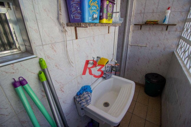 Imagem Apartamento com 1 Quarto à Venda, 55 m² em Pompéia - Santos