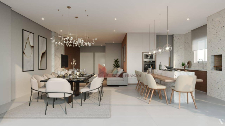 Imagem Apartamento com 3 Quartos à Venda, 187 m² em Praia Brava - Itajaí