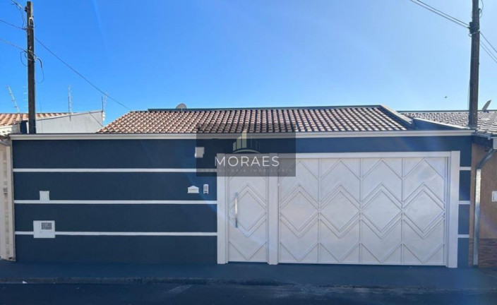 Casa com 3 Quartos à Venda, 140 m² em Jardim Peabiru - Botucatu