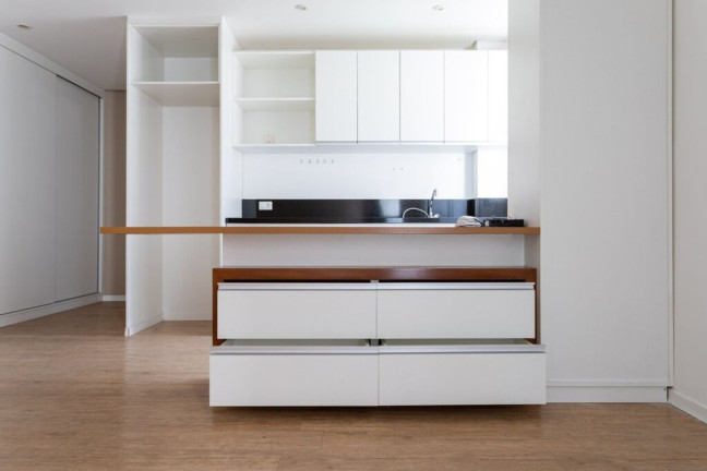 Imagem Apartamento com 1 Quarto à Venda, 37 m² em Moema - São Paulo